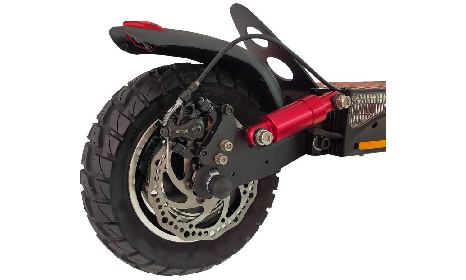 Електросамокат ZWHEEL T4 DUO (500х2 Вт; 13 А/рік; 48 В), чорний 4