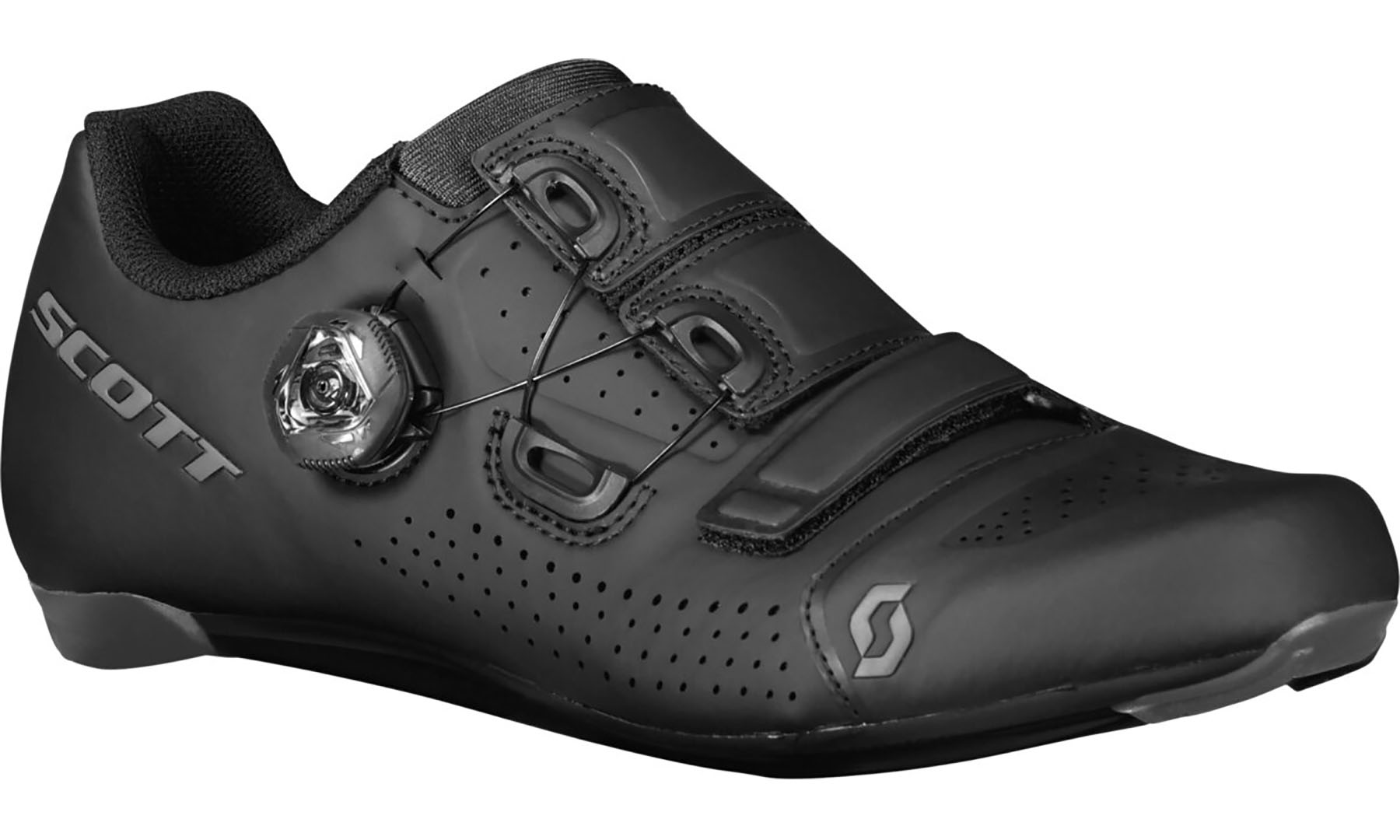 Велотуфли SCOTT ROAD TEAM BOA черный/серый, размер 45 (281195.6941) 9 Велотуфли SCOTT ROAD TEAM BOA черный/серый, размер 45 (281195.6941) 9