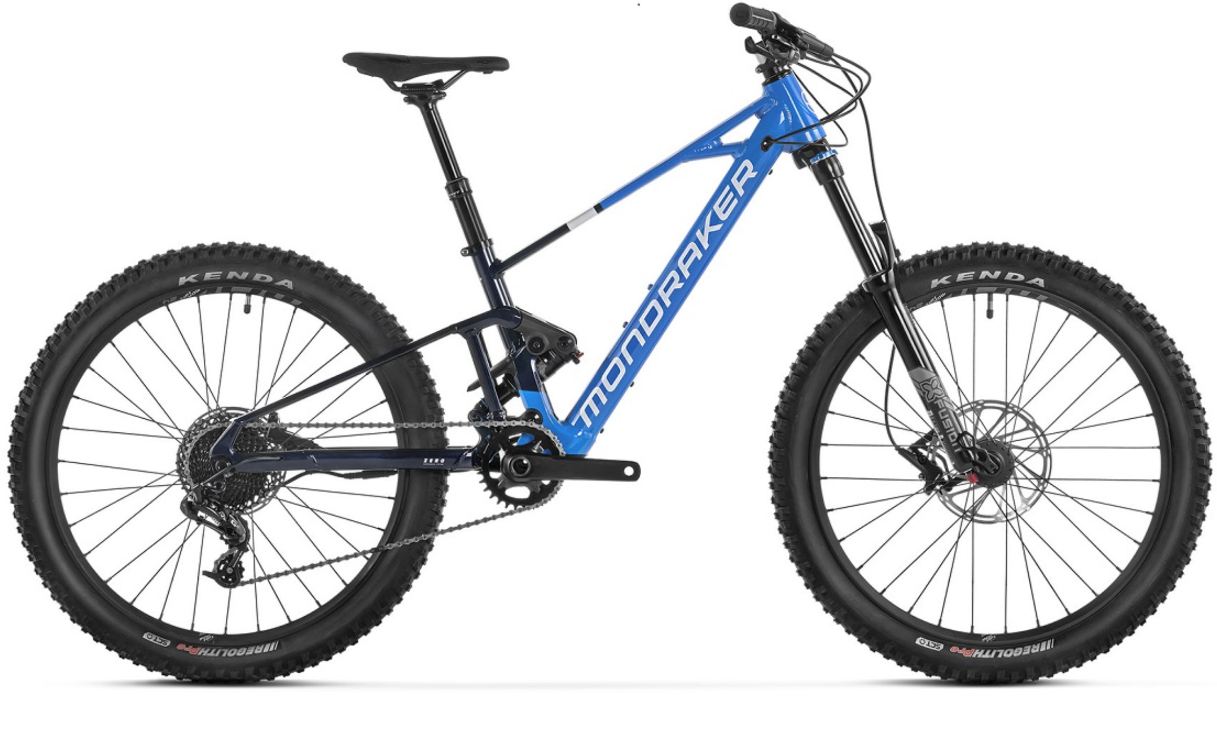 Фотографія Электровелосипед MONDRAKER F-PLAY 24", One size, 120mm, 250Wh Mahle X-35, 2024, Blue