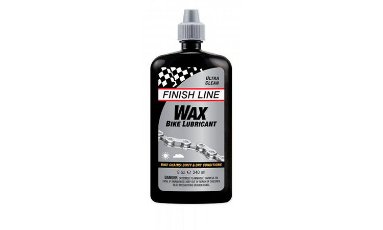 Фотографія Мастило Finish Line рідке Wax (Kry Tech) воскове, 240 мл