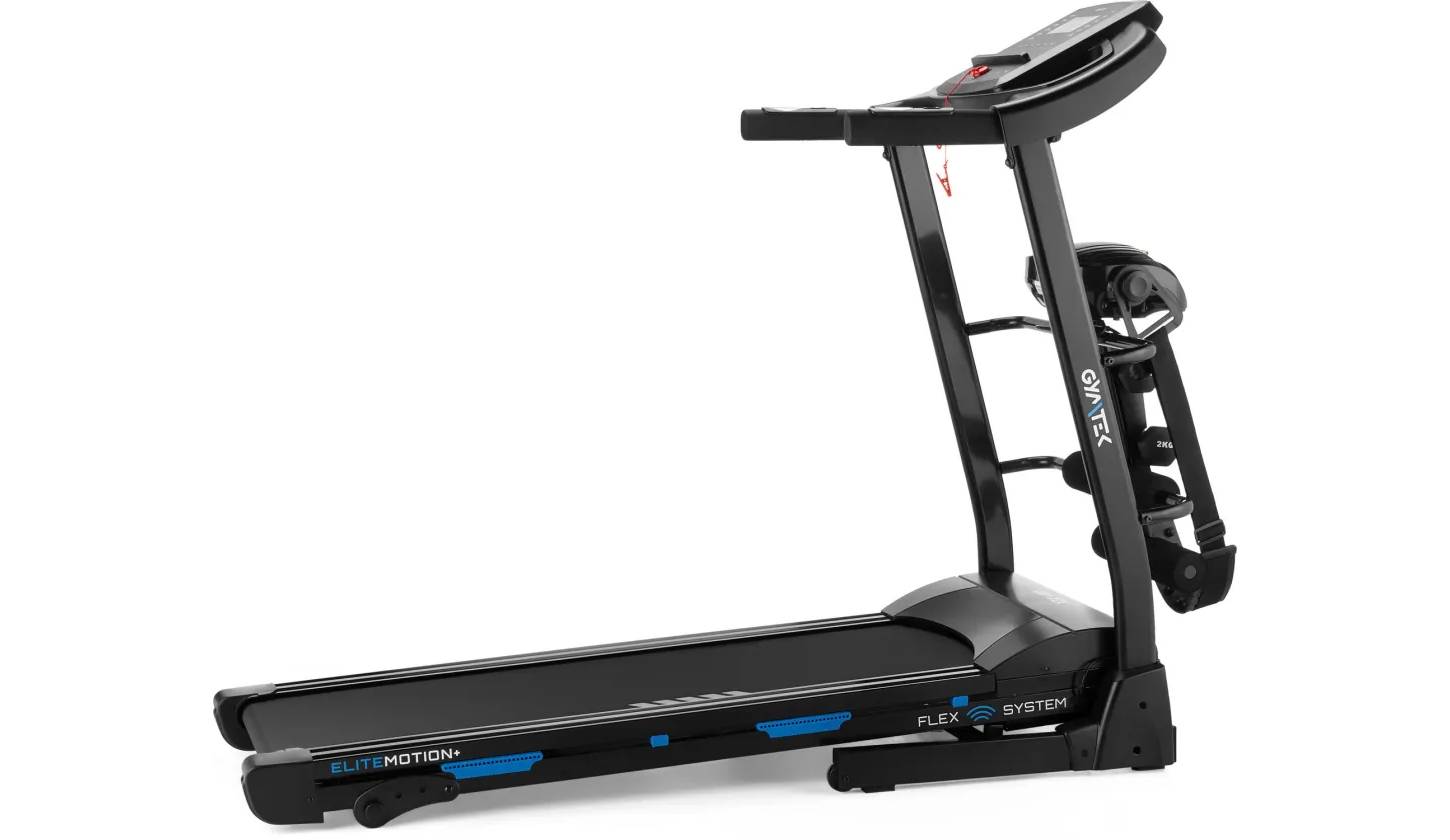 Беговая дорожка Gymtek XTM500 с массажером 10