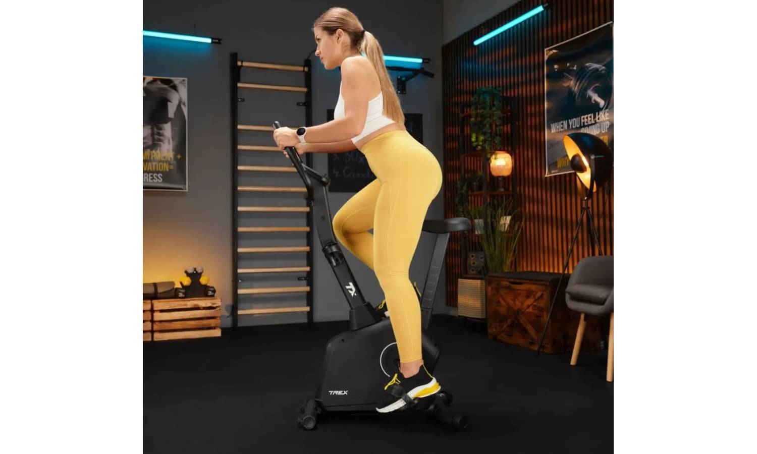 Велотренажер Trex Sport TX-380MB Rigon магнітний чорний 15 Велотренажер Trex Sport TX-380MB Rigon магнітний чорний 15