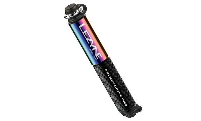 Ручной насос Lezyne Pocket Drive Pro, 160psi, черный Ручной насос Lezyne Pocket Drive Pro, 160psi, черный