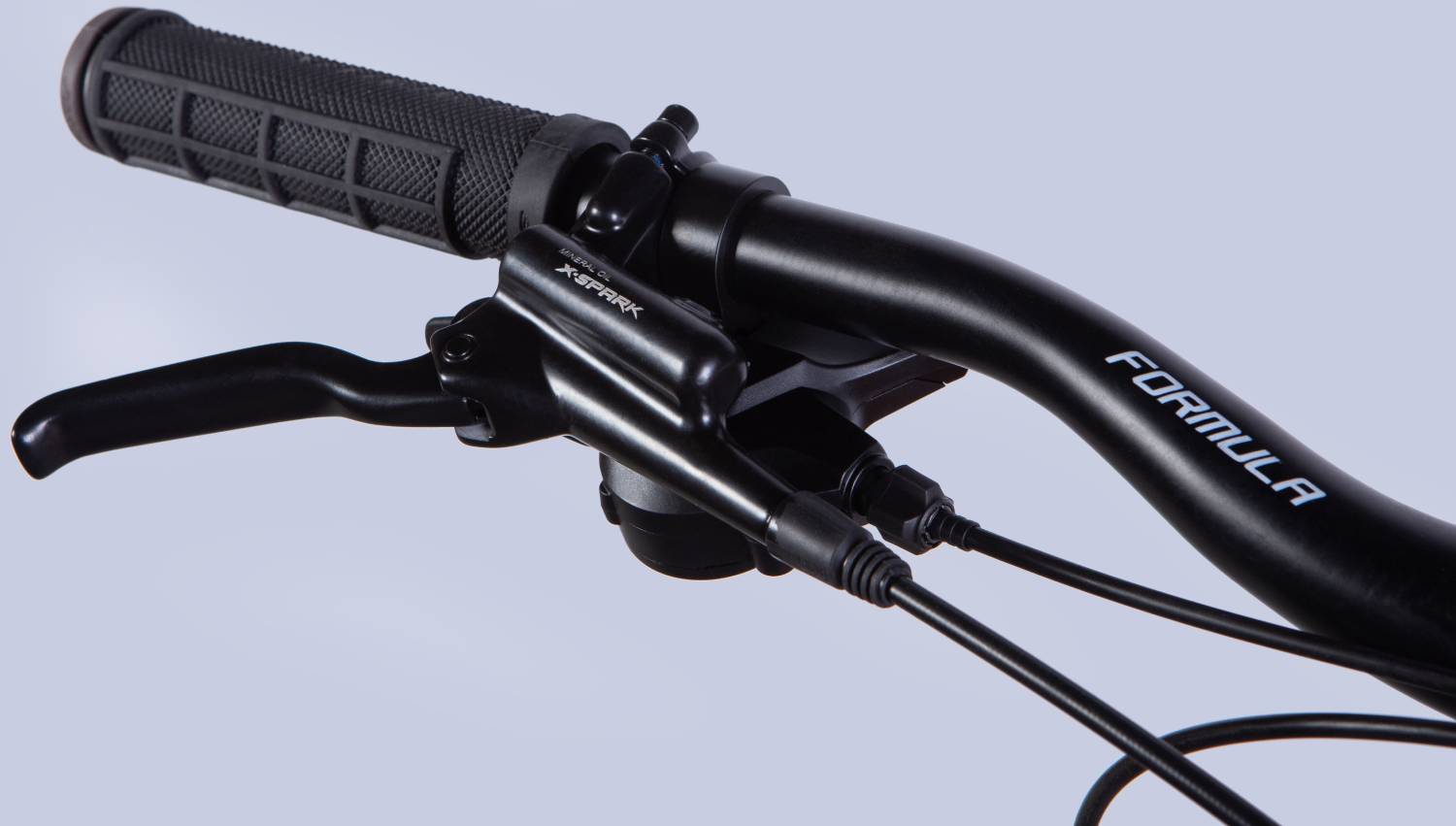 Formula DRIVE HDD велосипед 27,5 "Rosir M Rama 17" 2025 SERO-ARANGEVIY 2