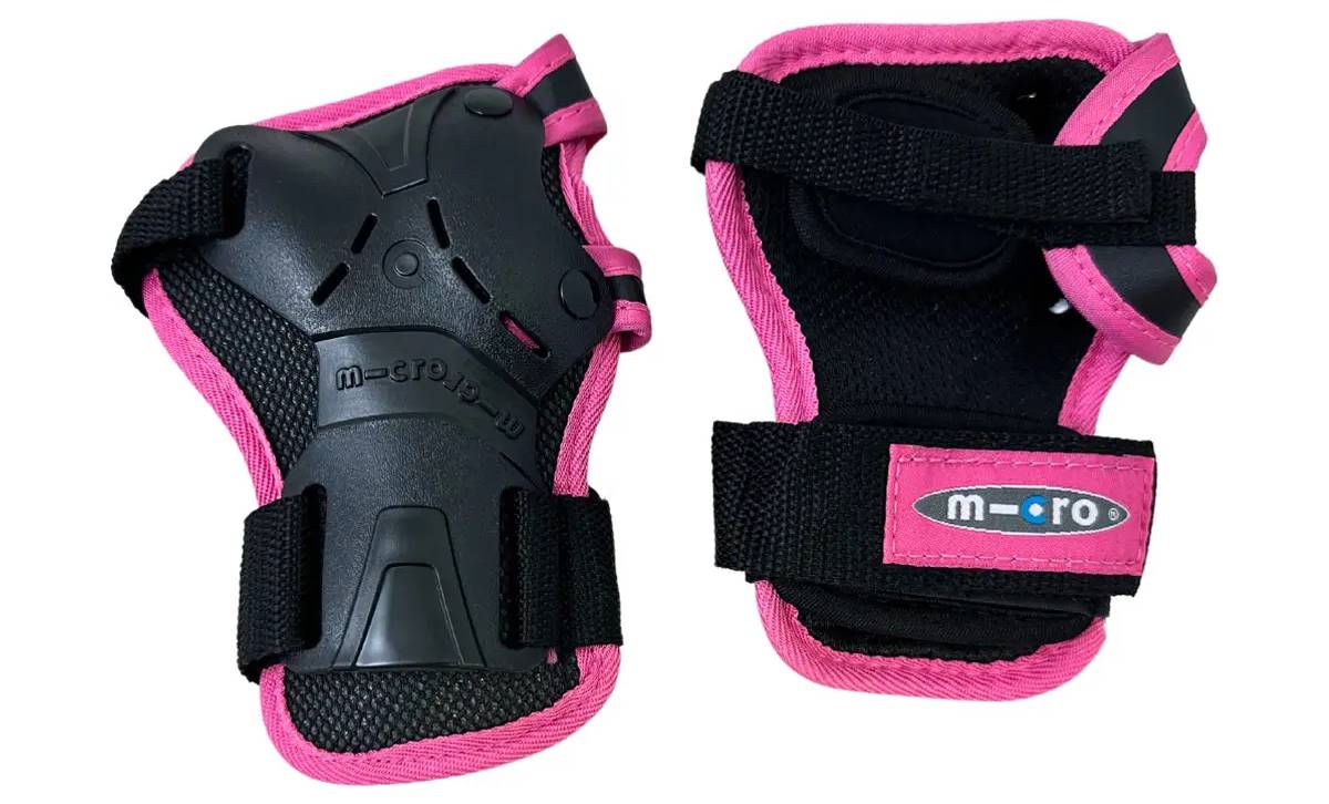 Набор защиты для роликов Micro Strike pink размер XXS 2 Набор защиты для роликов Micro Strike pink размер XXS 2