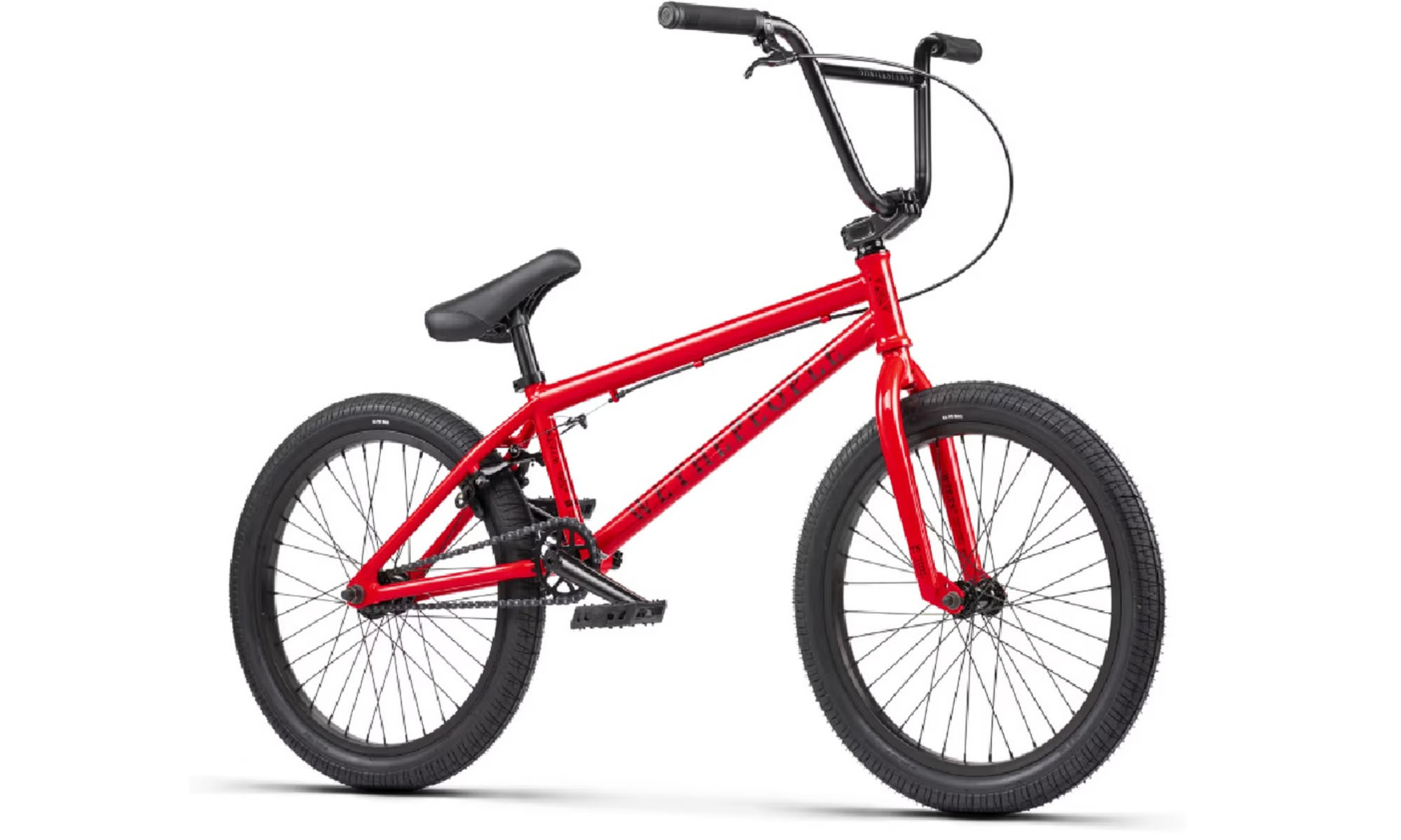Велосипед WeThePeople THRILLSEEKER 20", рама 20.5", красный 2
