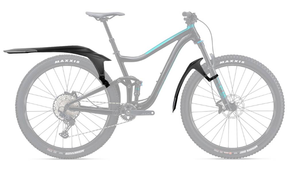 Крылья RBRL RL-1000F/R 24-29" пластик быстросъемное 2