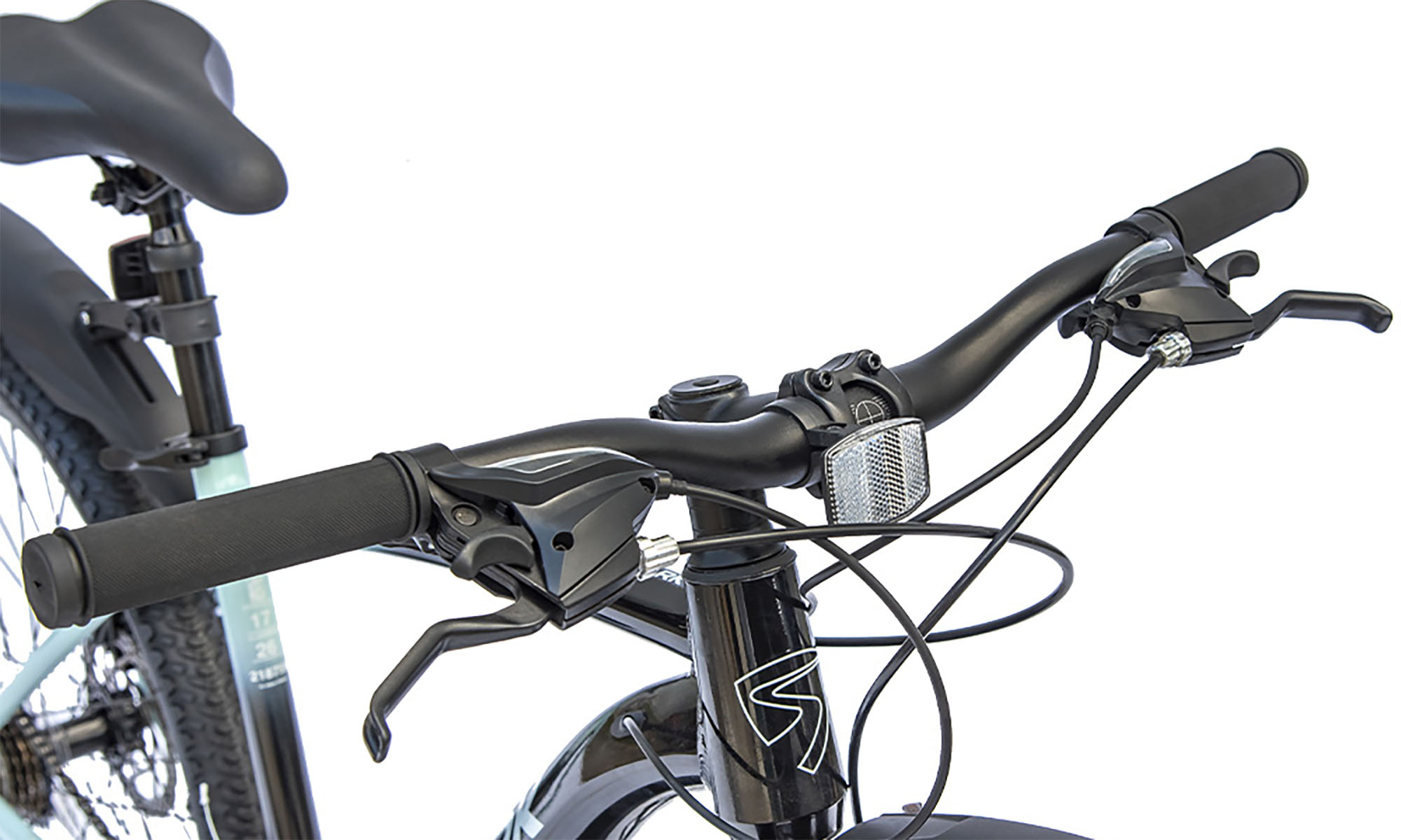 Велосипед SPARK MOUNT 26", розмір M, рама 17", рік 2025, сірий 2