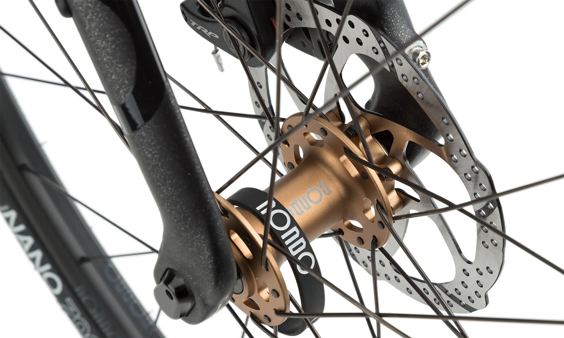 Велосипед Rondo RUUT AL2 28" рама ХL 2024 Black/Black (UK) 3