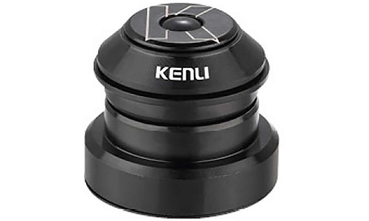 Рулевая колонка Kenli KL-B240 , 1-1/8"-1,5" конус. шток, посадка ZS44/EC44 мм, пром 