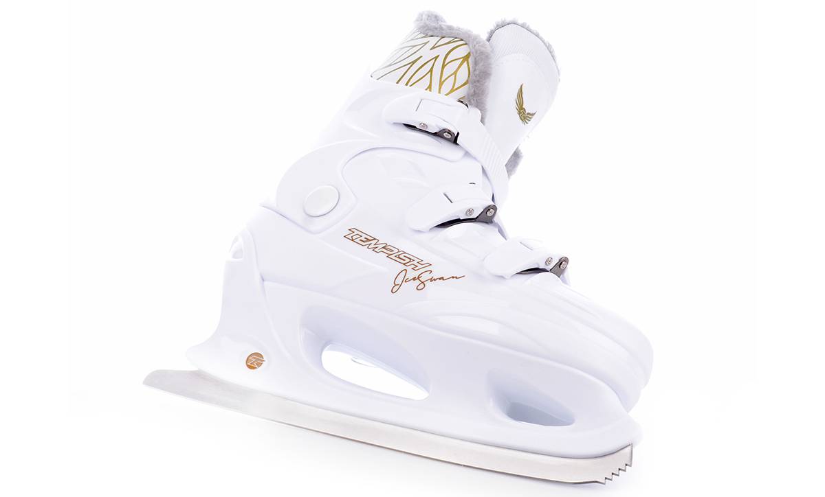 Фігури ковзани Температури льоду лебедя розмір 36 білий 8 Фігури ковзани Температури льоду лебедя розмір 36 білий 8