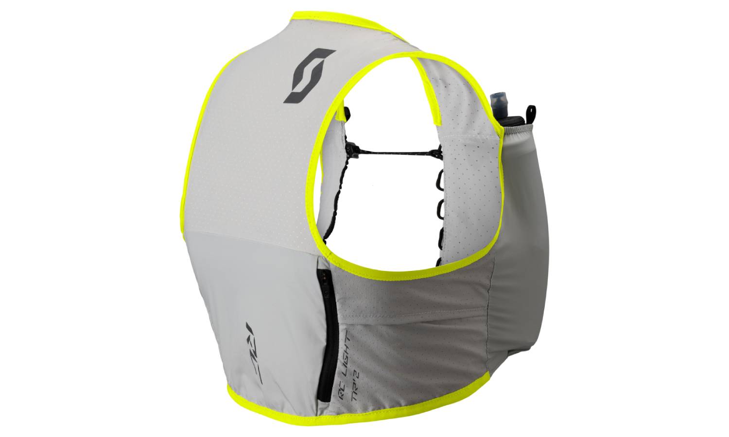 Фотографія Scott Hydro Pack tr '4 туман сірий / безпечний жовтий / розмір X 2