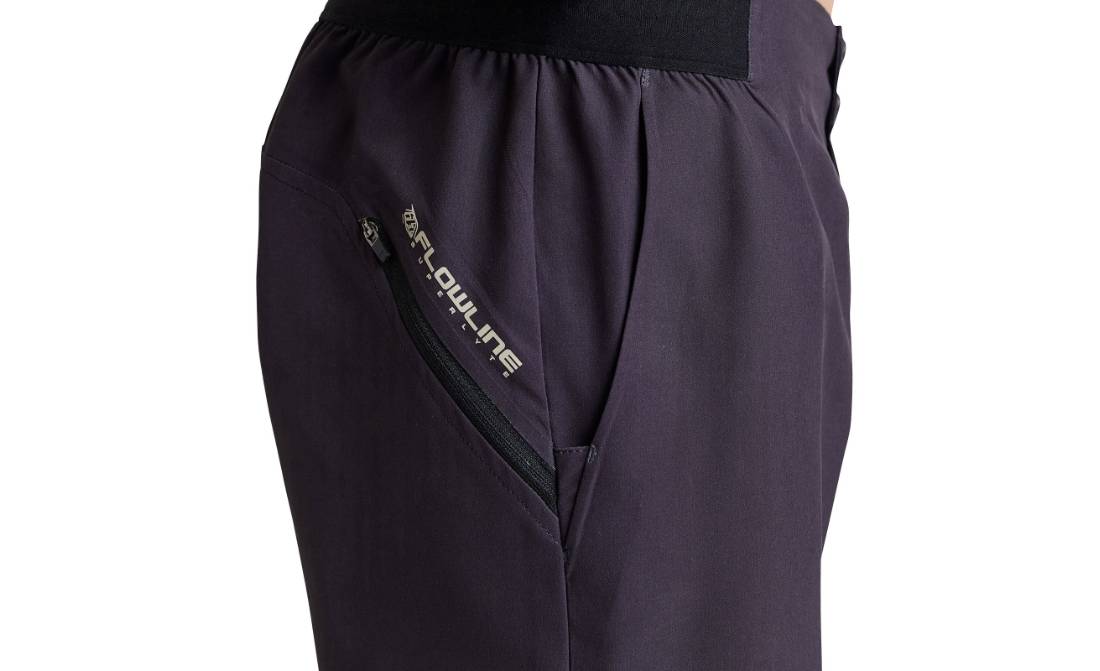 Велошорты TLD FLOWLINE SUPERLYTE SHORT рззмер XS 30 MONO CARBON 8