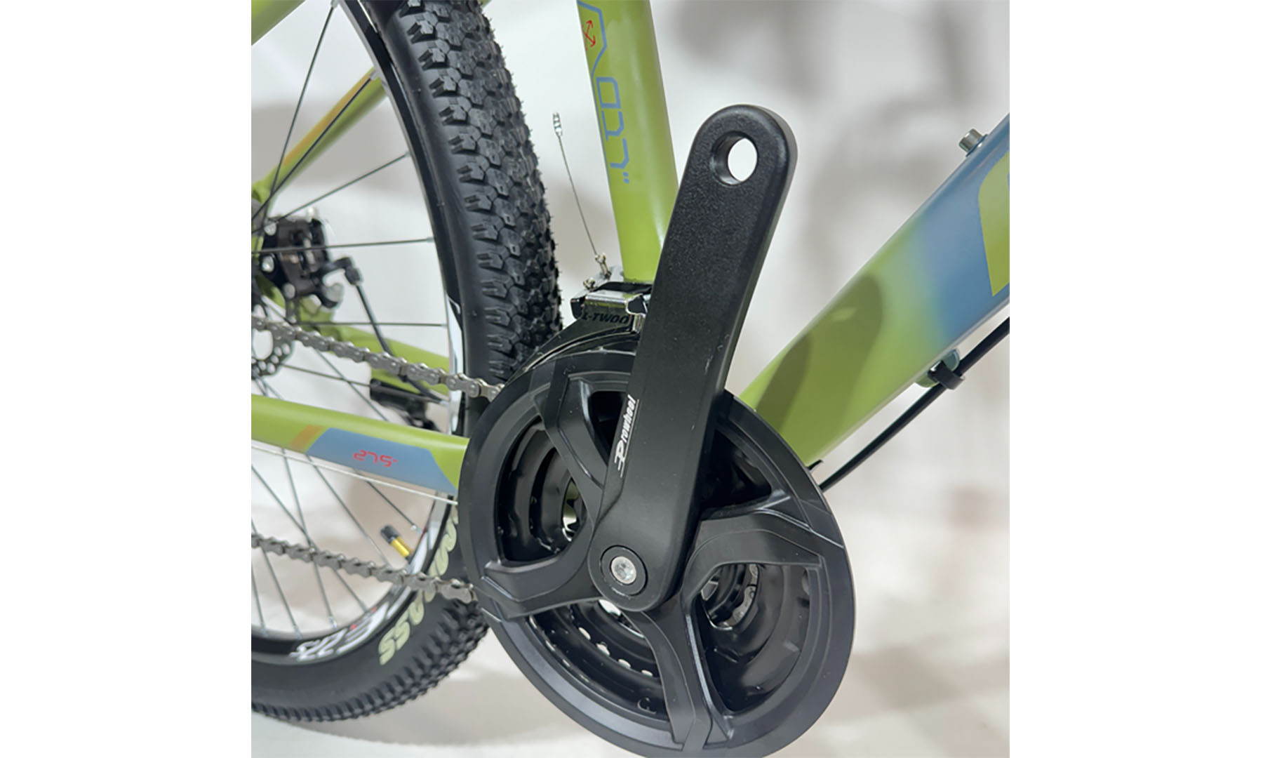 Велосипед Formula F-1 DD, 27,5" размер M, рама-17", 2024, серо-оливковый, Shimano 4 Велосипед Formula F-1 DD, 27,5" размер M, рама-17", 2024, серо-оливковый, Shimano 4