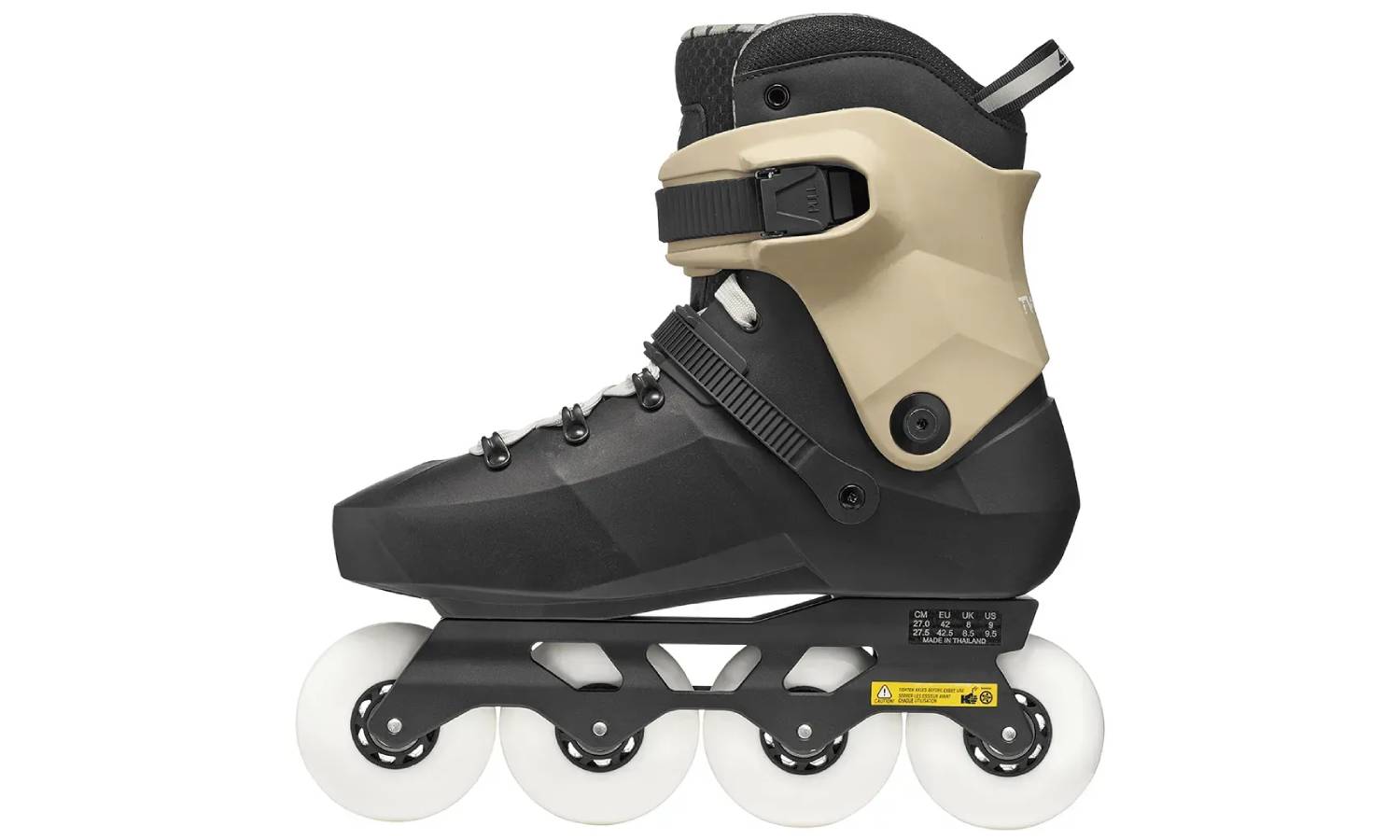 Ролики Rollerblade Twister XT black-sand 280 3 Ролики Rollerblade Twister XT black-sand 280 3
