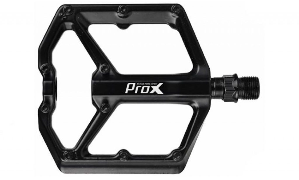 Педалі ProX STIG 07 алюміній, вісь CR-MO. чорний 2 Педалі ProX STIG 07 алюміній, вісь CR-MO. чорний 2