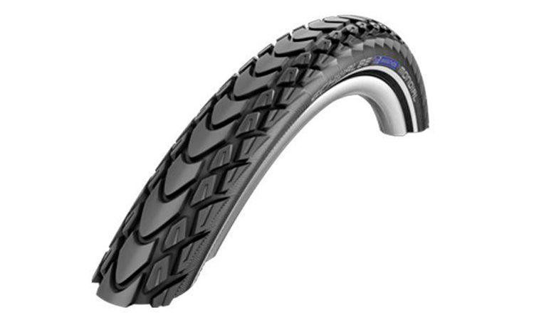 Фотографія Покришка 26x2.00 (50-559) Schwalbe MARATHON MONDIAL DD Evolution Folding HS428 TRSC, 67EPI EK