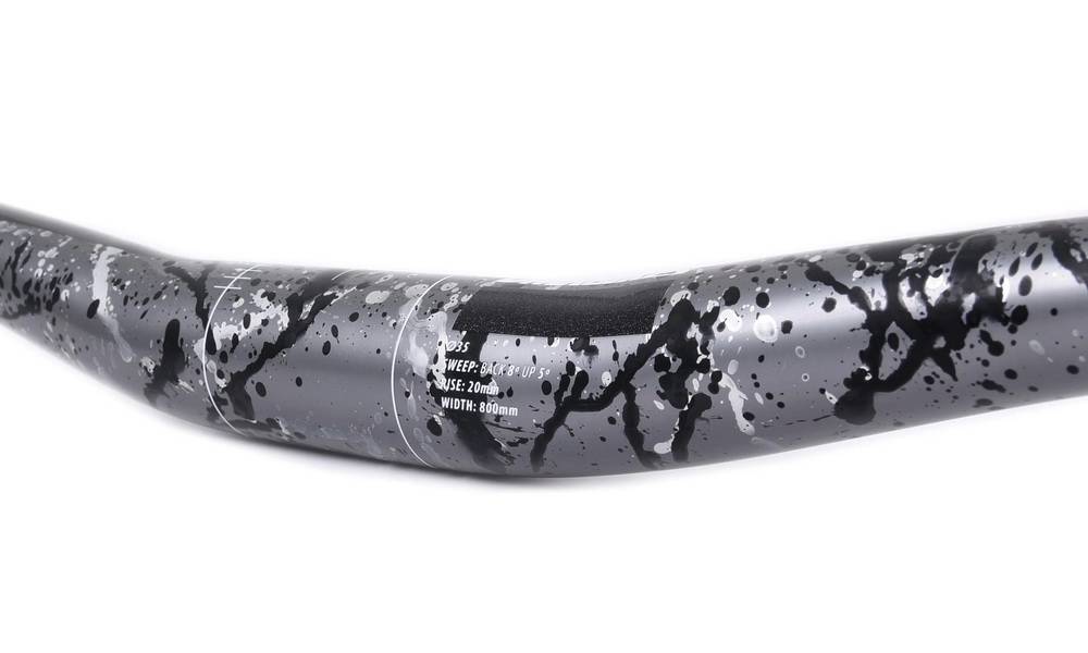 Руль DMR Wingbar Mk4 SE - 31.8 - 20mm Rise Liquid Camo Grey 14