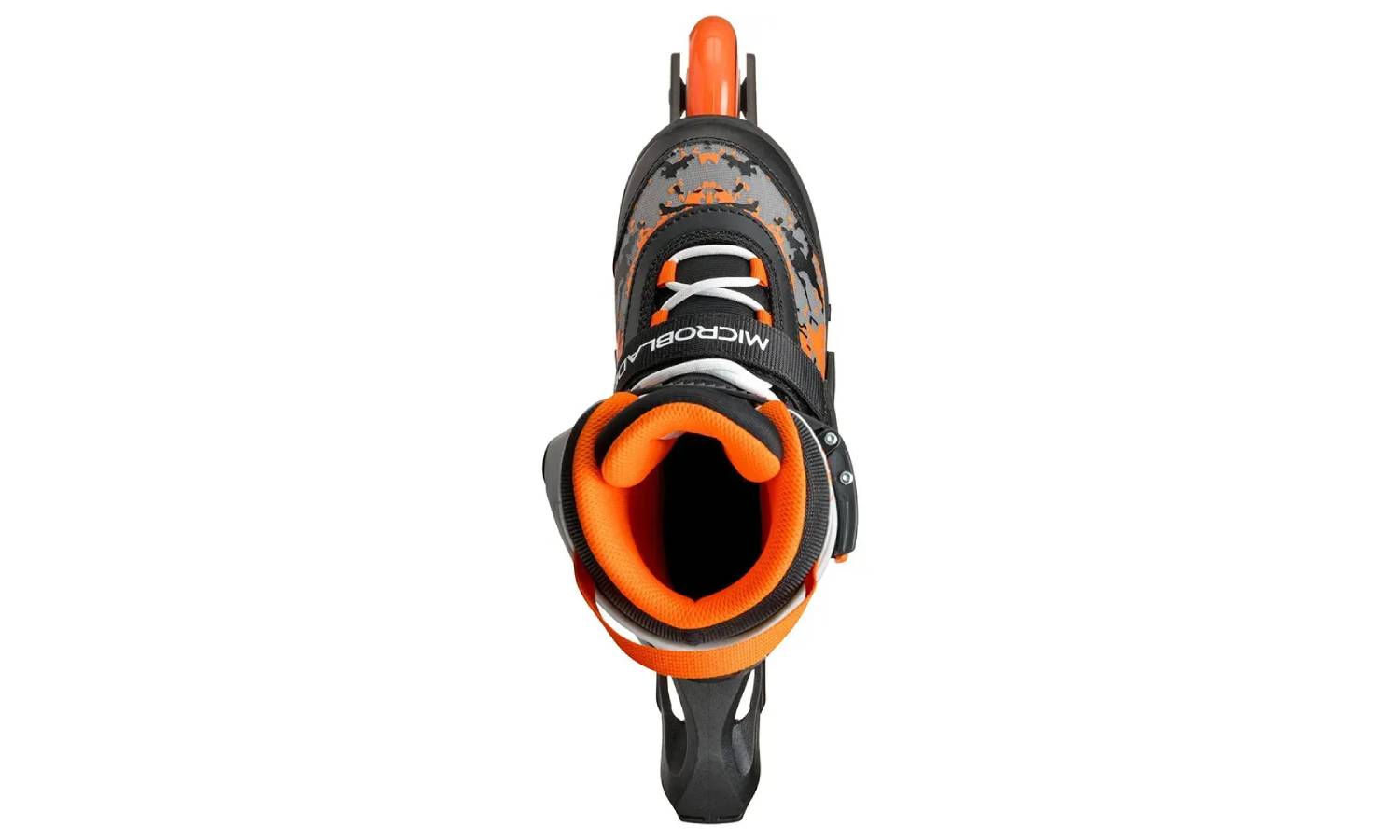 Ролики Rollerblade Microblade SL black-orange 36.5-40 6