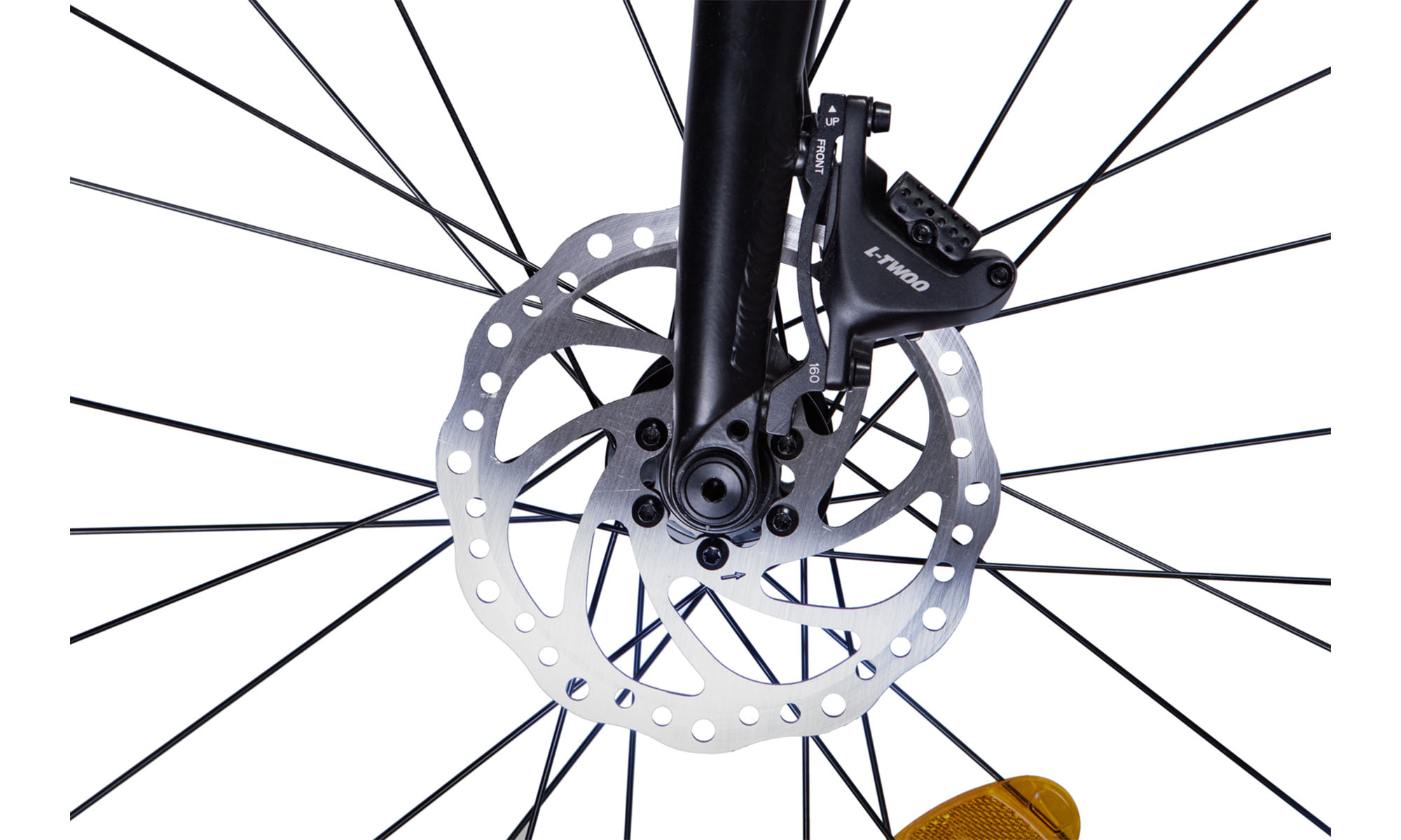 Велосипед з електроприводом Dorozhnik eONYX DD CS 20" розмір XXS рама-11" 36B 12.5А*ч 500Вт 2025 чорний YS 728 3
