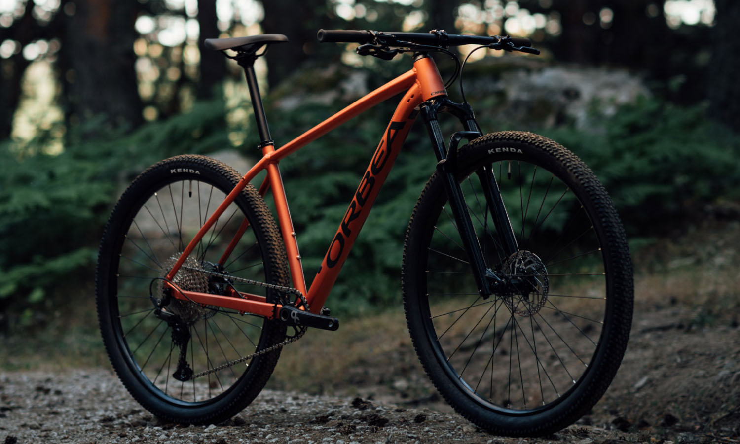 Велосипед Orbea Onna 10, 29", рама XL, 2022, Red - Green 4