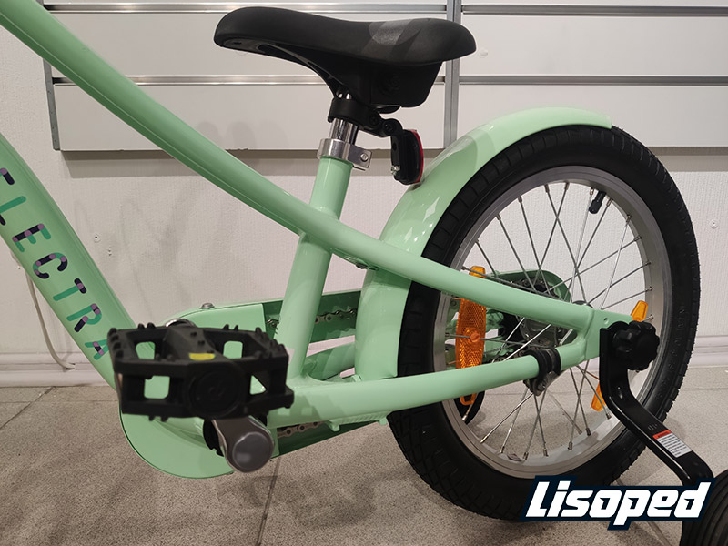 Велосипед 16" Electra Sprocket 1 EU girls (2019) 2019 Мятный 3 Велосипед 16" Electra Sprocket 1 EU girls (2019) 2019 Мятный 3