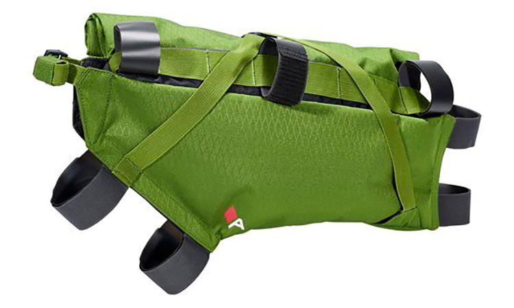 Фотография Сумка на раму Acepac ROLL FRAME BAG, размер М, зелёная