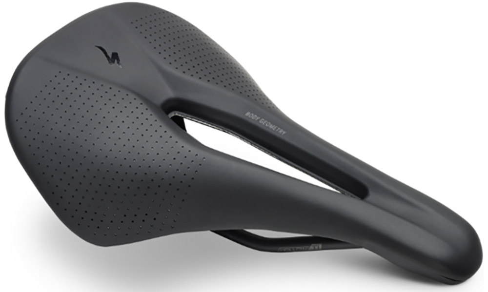 Фотография Седло Specialized POWER ARC EXPERT SADDLE черное, ширина 155 мм (27118-1535)