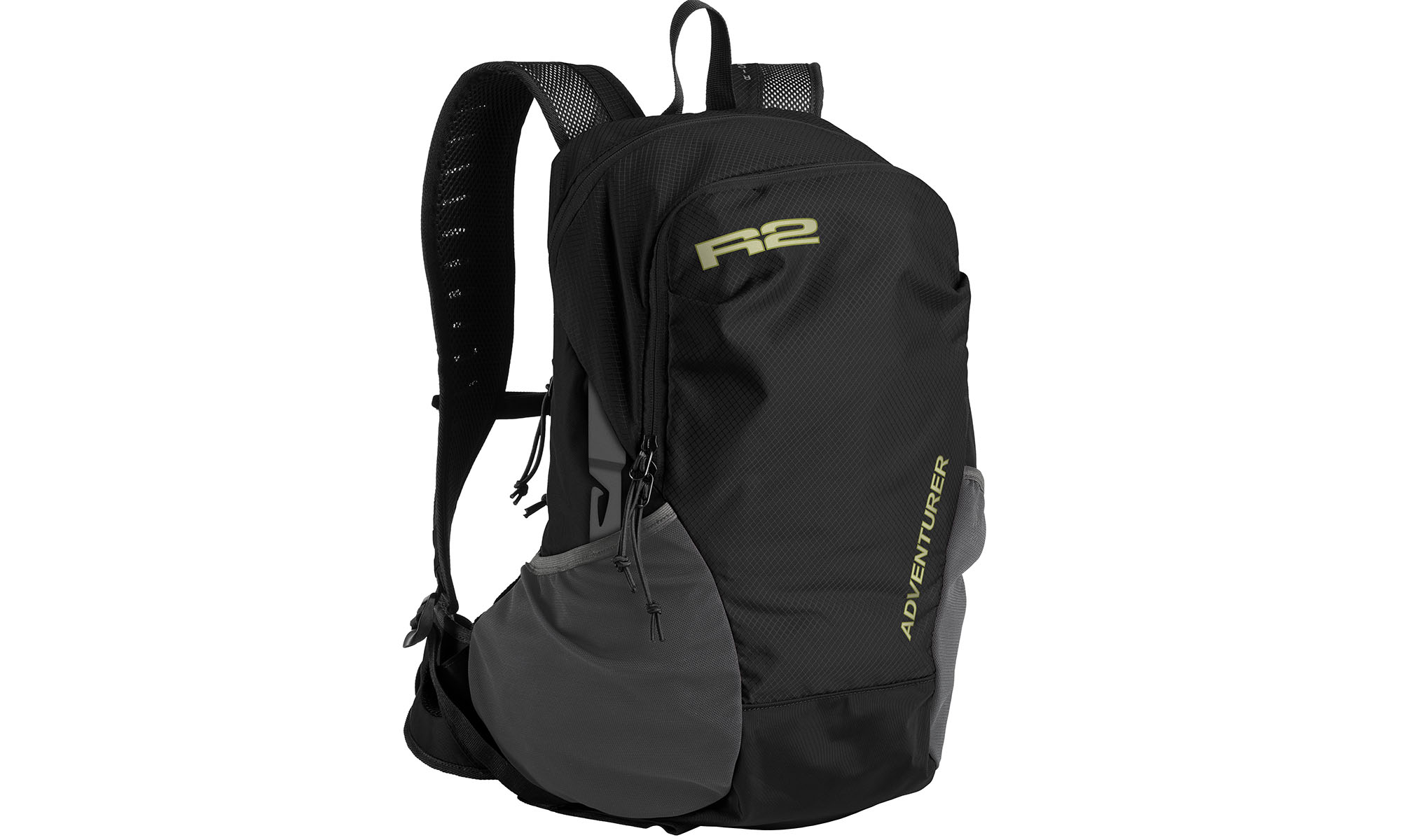 Рюкзак R2 Adventurer цвет черный Рюкзак R2 Adventurer цвет черный