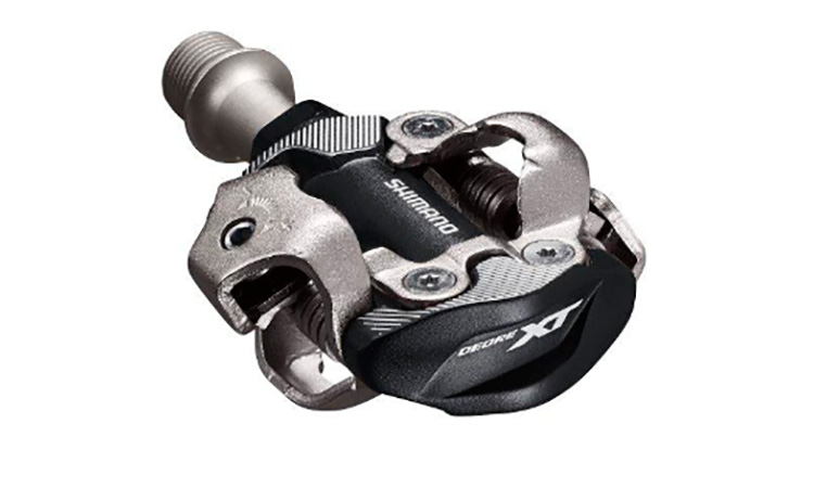 Фотография Педали Shimano PD-M8100 DEORE XT, SPD