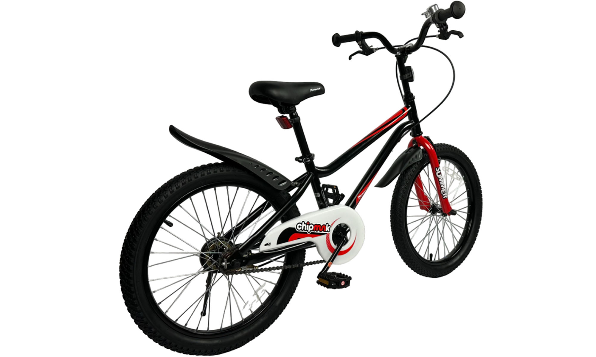 Дитячий велосипед Royalbaby Chipmunk MK 20 ", офіційний UA, чорний 3