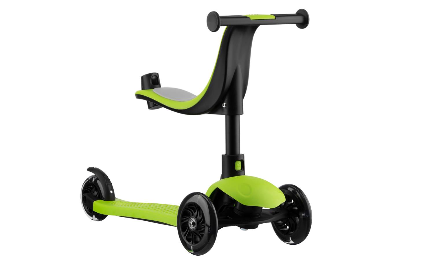Самокат Miqilong Alamo зеленый 15