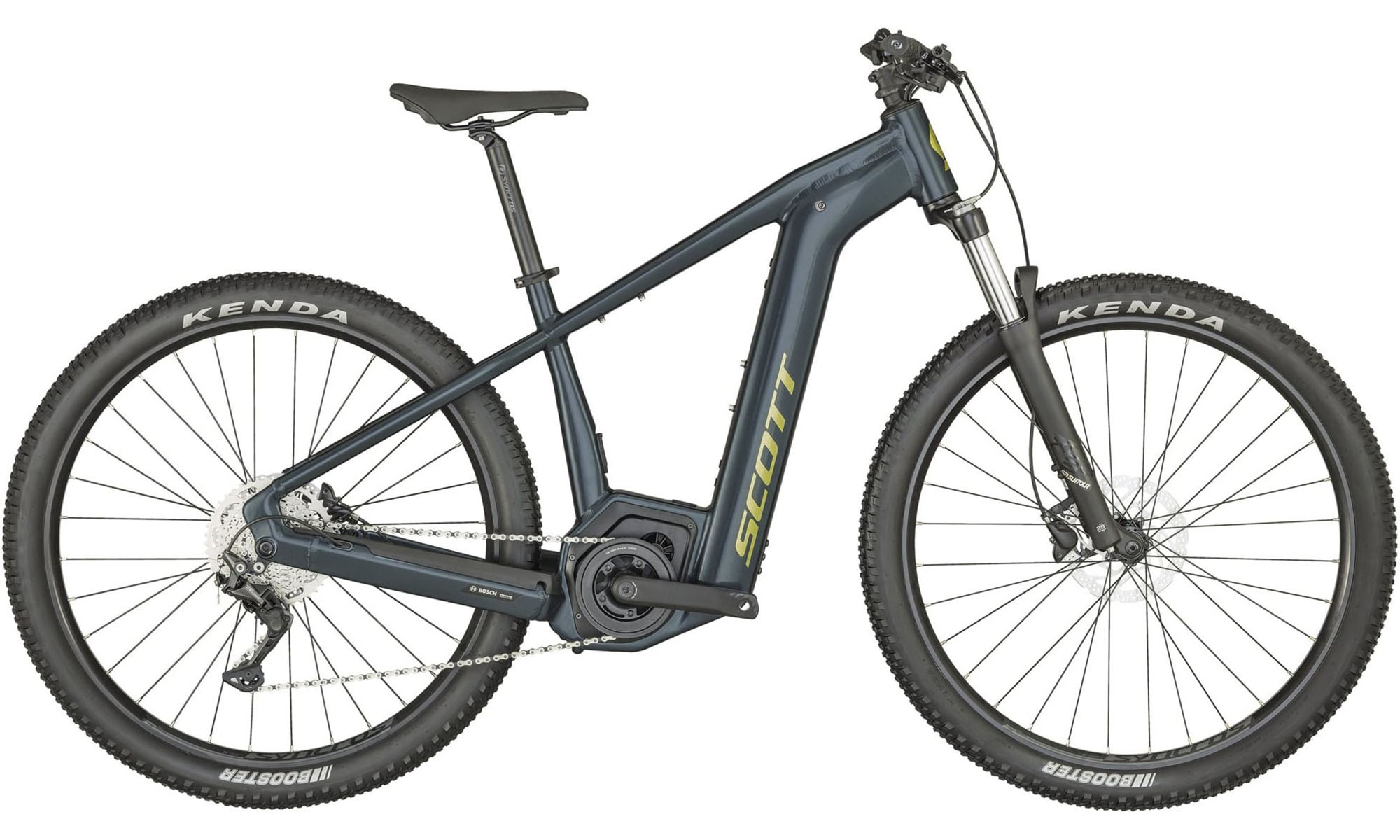 Электровелосипед SCOTT Aspect eRIDE 930 29", размер M, год 2024, синий 