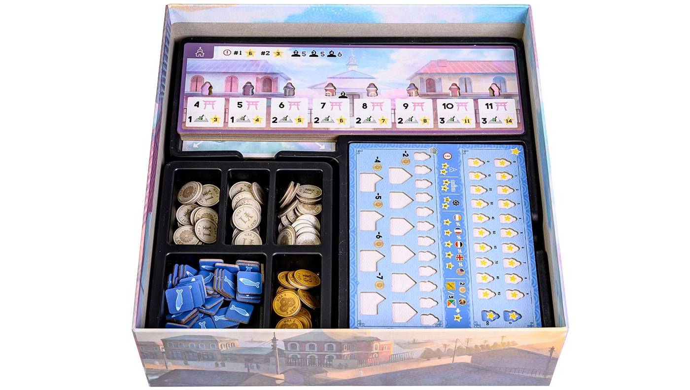 Настольная игра Йокогама (Yokohama) 2 Настольная игра Йокогама (Yokohama) 2