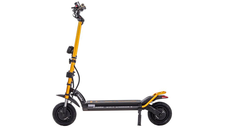 Електросамокат Kaabo Wolf Warrior X Pro+ Gold 6 Електросамокат Kaabo Wolf Warrior X Pro+ Gold 6