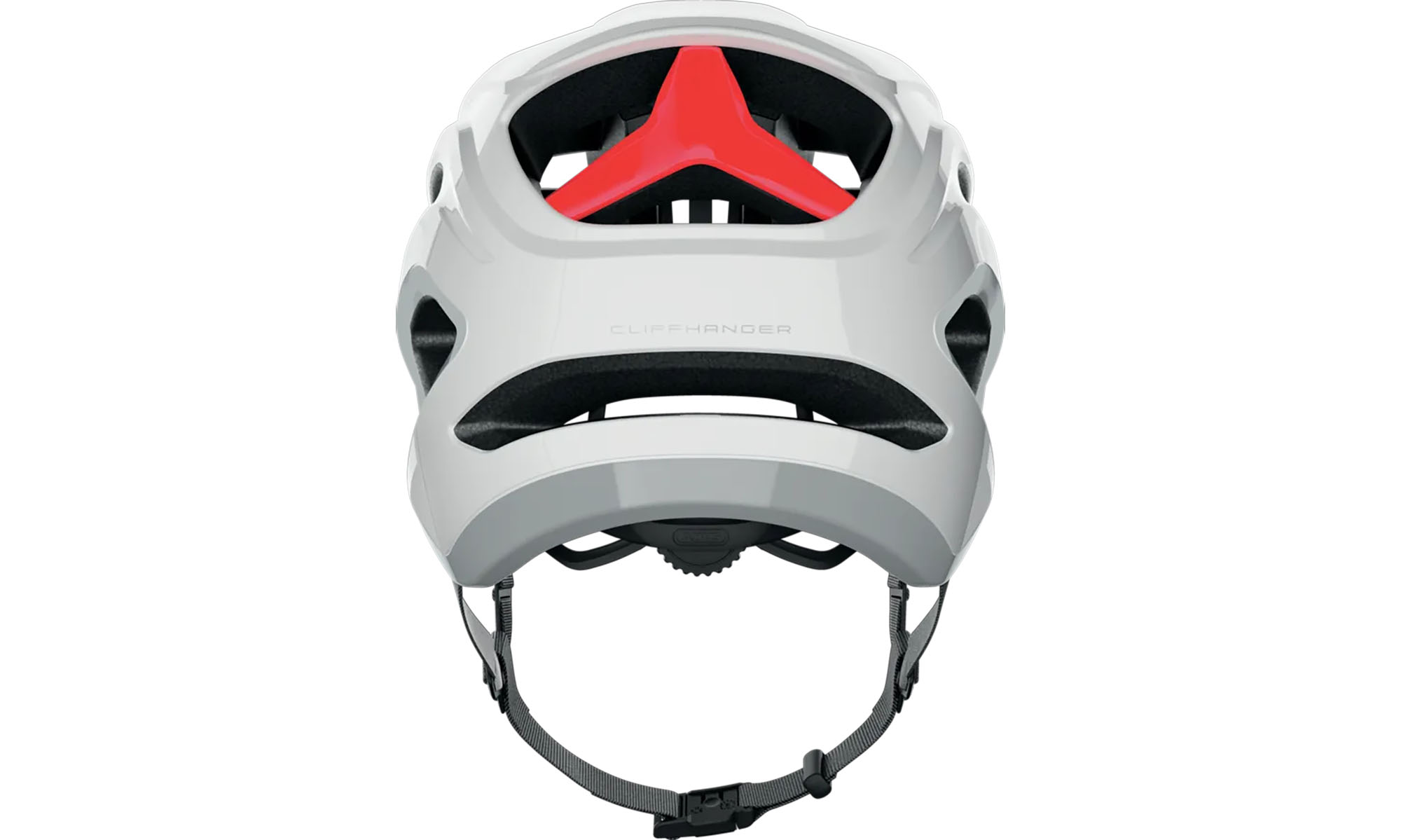 Велошлем спортивный ABUS CLIFFHANGER MIPS shiny white, размер L (57-61 см), белый 4