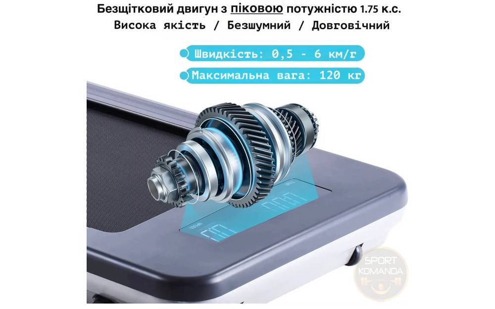 Беговая дорожка OMA Fitness 1010EB Ultra Slim 3