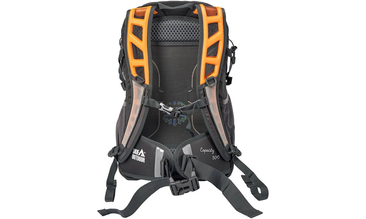Рюкзак Skif Outdoor Camper, 35L, Темно-сірий 2 Рюкзак Skif Outdoor Camper, 35L, Темно-сірий 2