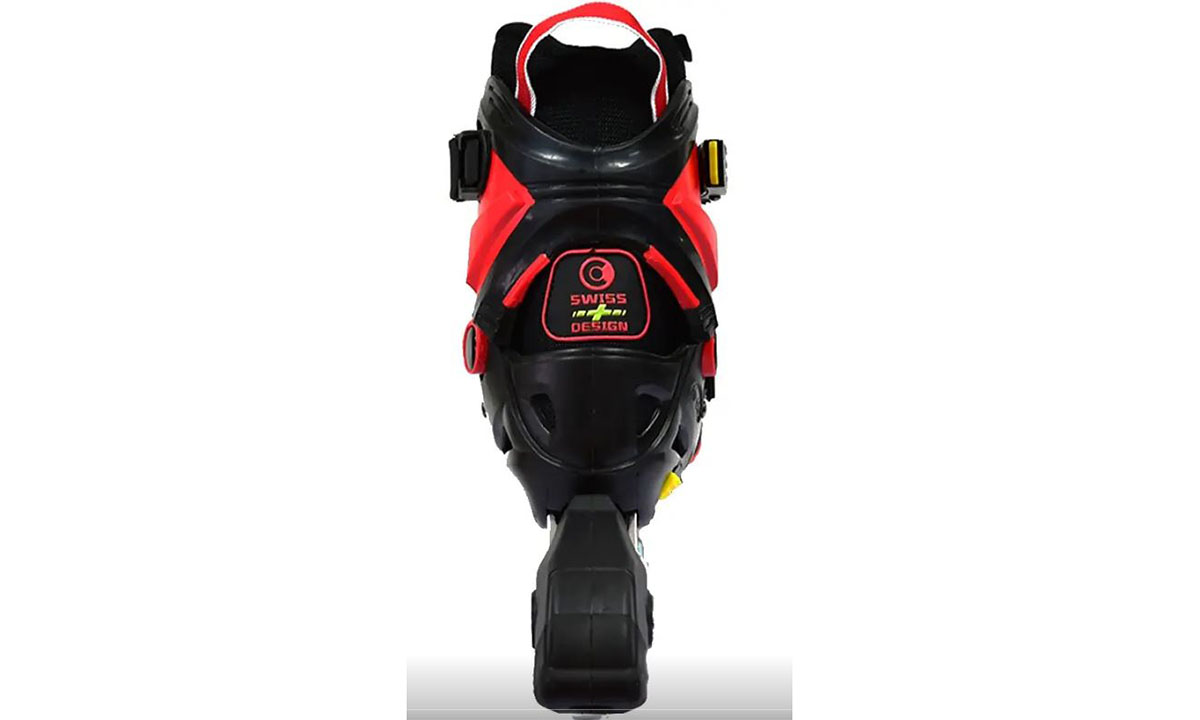 Ролики детские раздвижные MICRO Duality red-black размер 33-36 4 Ролики детские раздвижные MICRO Duality red-black размер 33-36 4