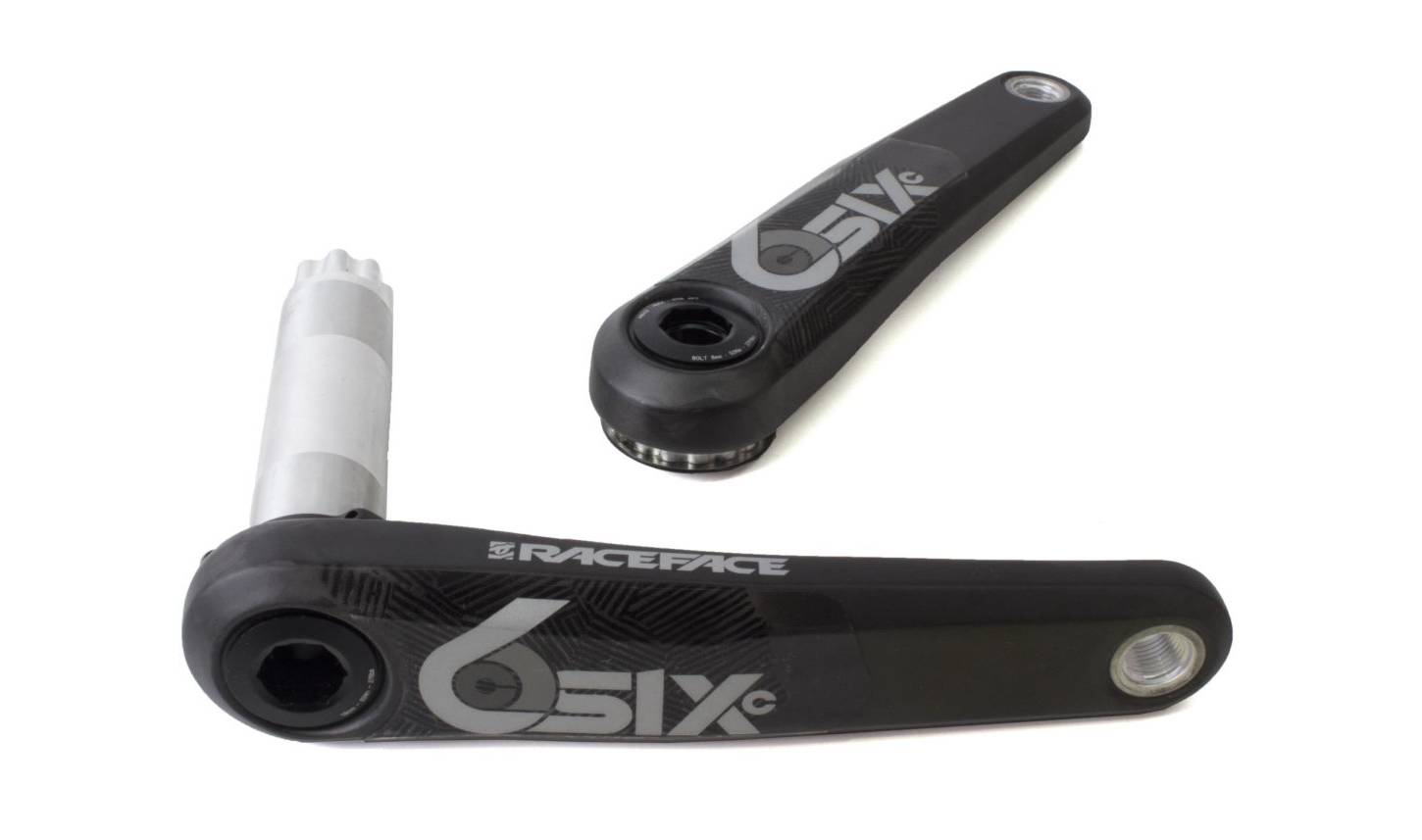 Шатуни RFCRANKARMS, SIXC, 83MM, 170, BLK 4