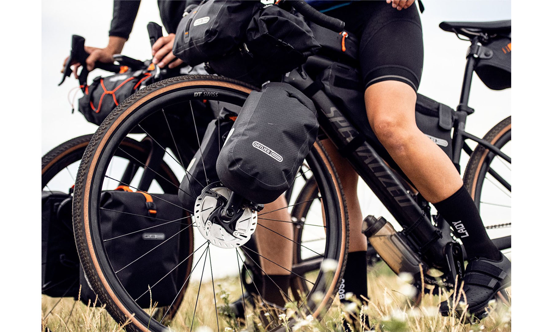 Гермосумка на вилку Ortlieb Fork Pack XL черная 5,8 л 3