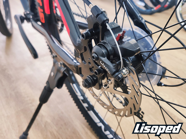 Велосипед 26" Kinetic PROFI (2020) 2020 black 4