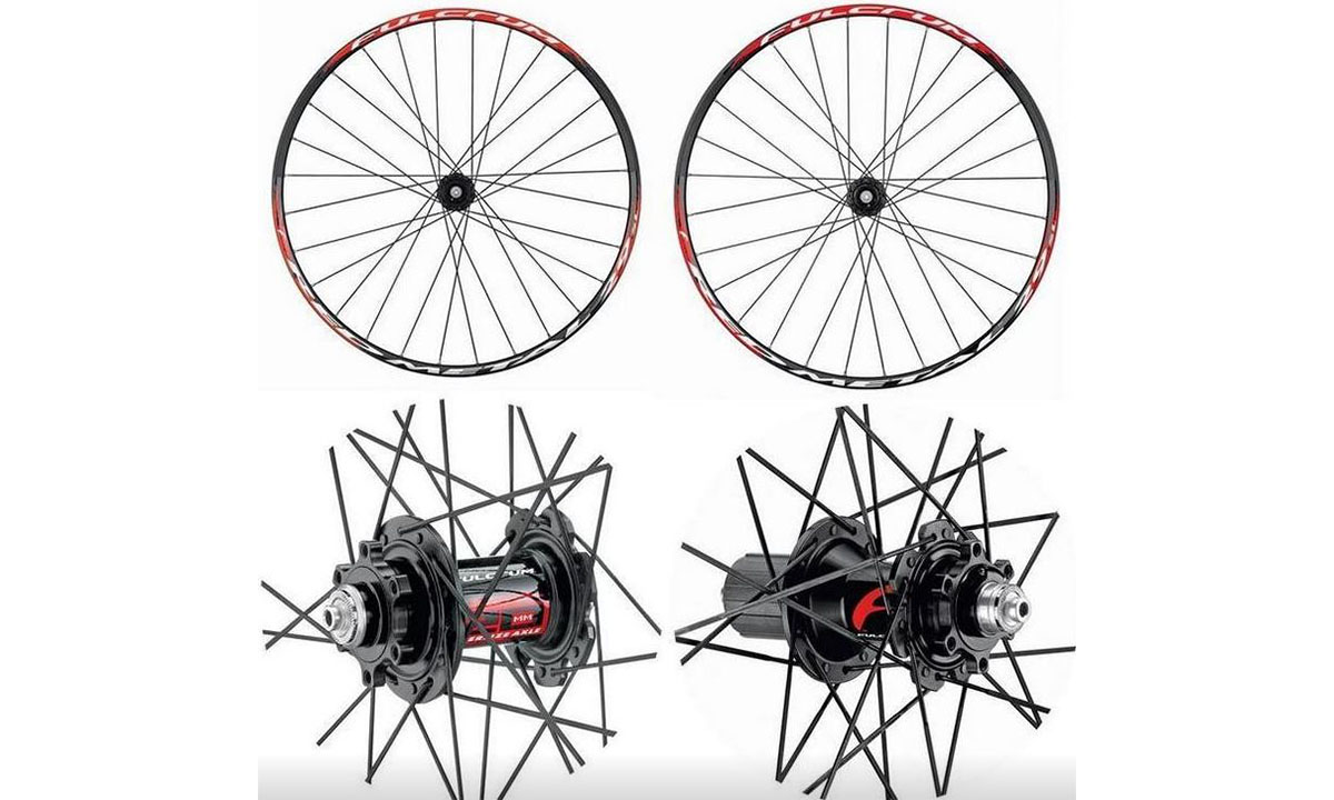 Колеса Fulcrum Red Metal 29"; SL alu clincher disc 6 bolts F+R RMS-9DFRB 2