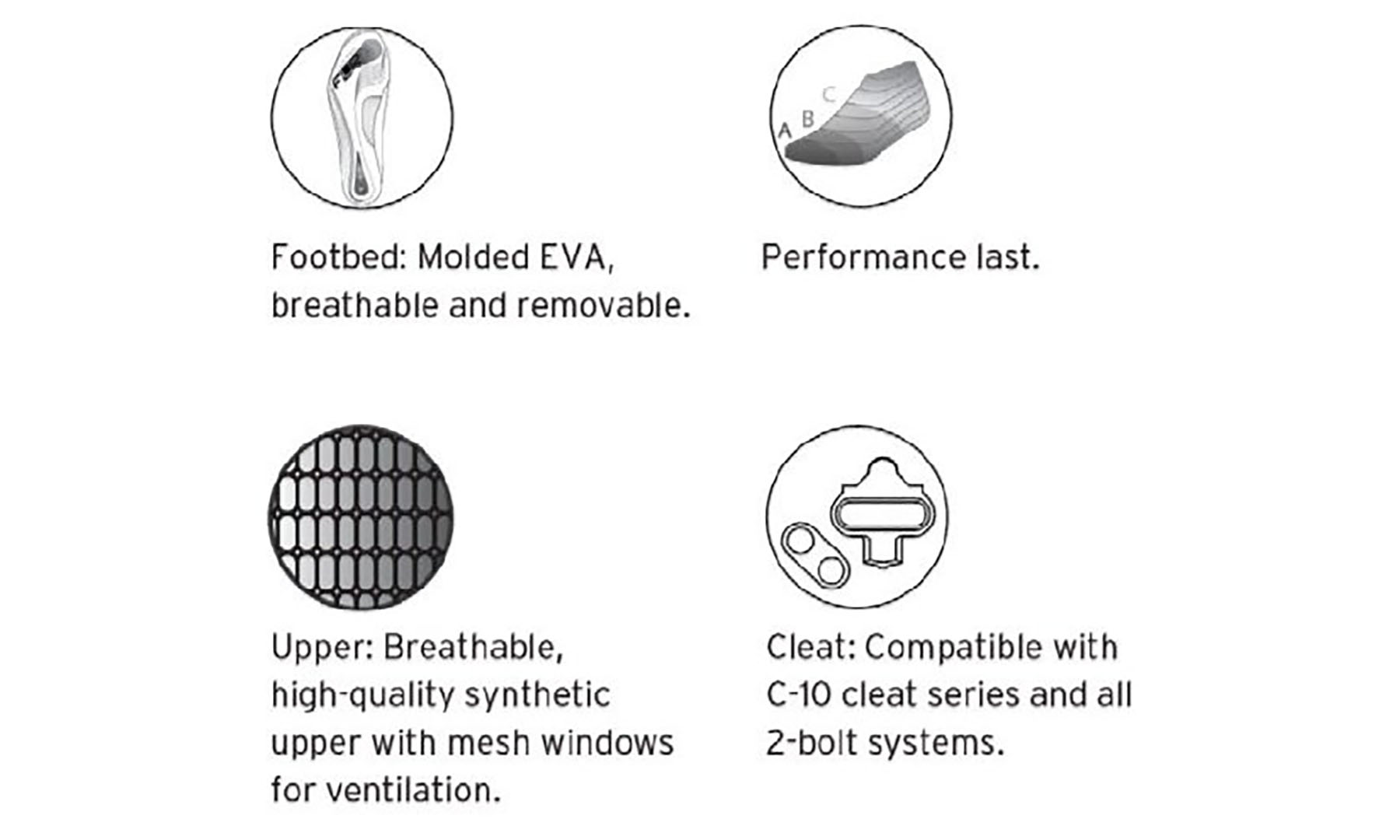 Взуття для велосипедів MTB FLR F-55 Білий/Чорний, розмір 41 2 Взуття для велосипедів MTB FLR F-55 Білий/Чорний, розмір 41 2