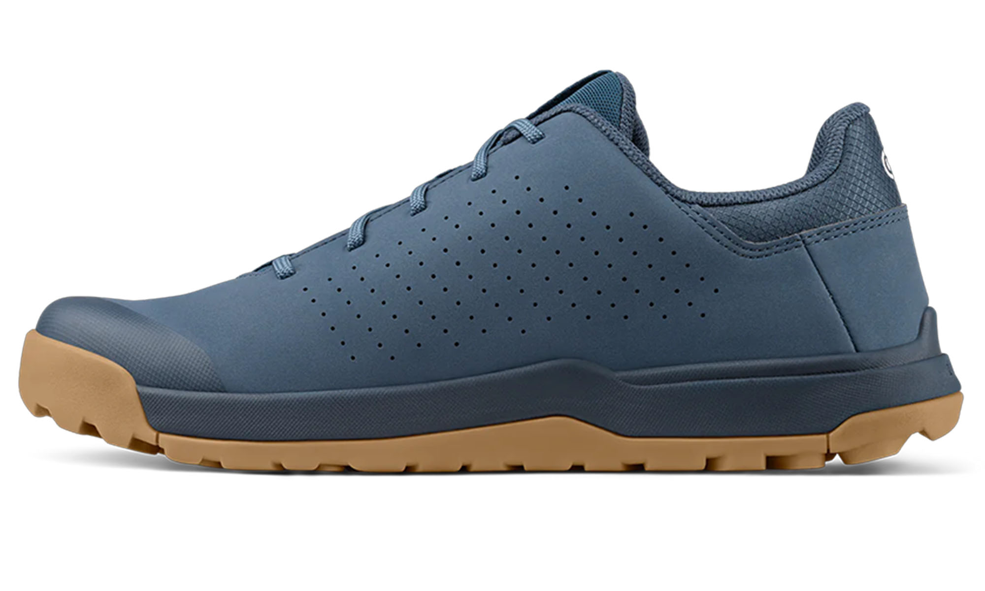 Велообувь CrankBrothers SHOES STAMP TRAIL LACE BLUE / DARK BLUE - GUM OUTSOLE, розмір 9.5 US (42.5-43 EU) 5