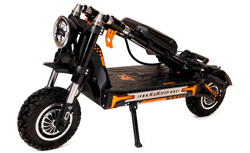 Электросамокат KUGOO KIRIN G4 MAX (1600*2 Вт; 35,2 А*год; 60 В), черный 12