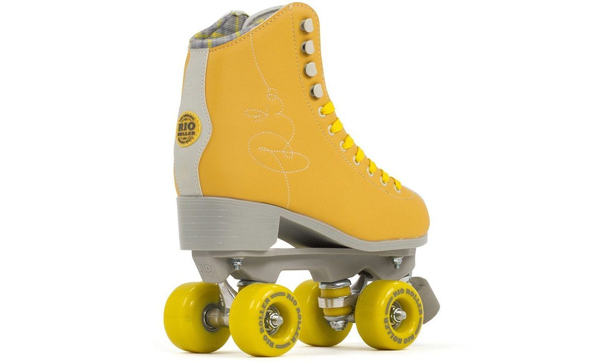 Ролики квады Rio Roller Signature размер 37.0 yellow  4