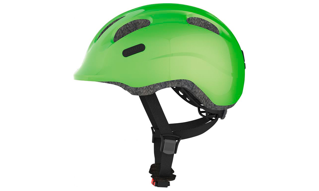 Шлем детский ABUS SMILEY 2.0, размер S (45-50 см) Зеленый 2