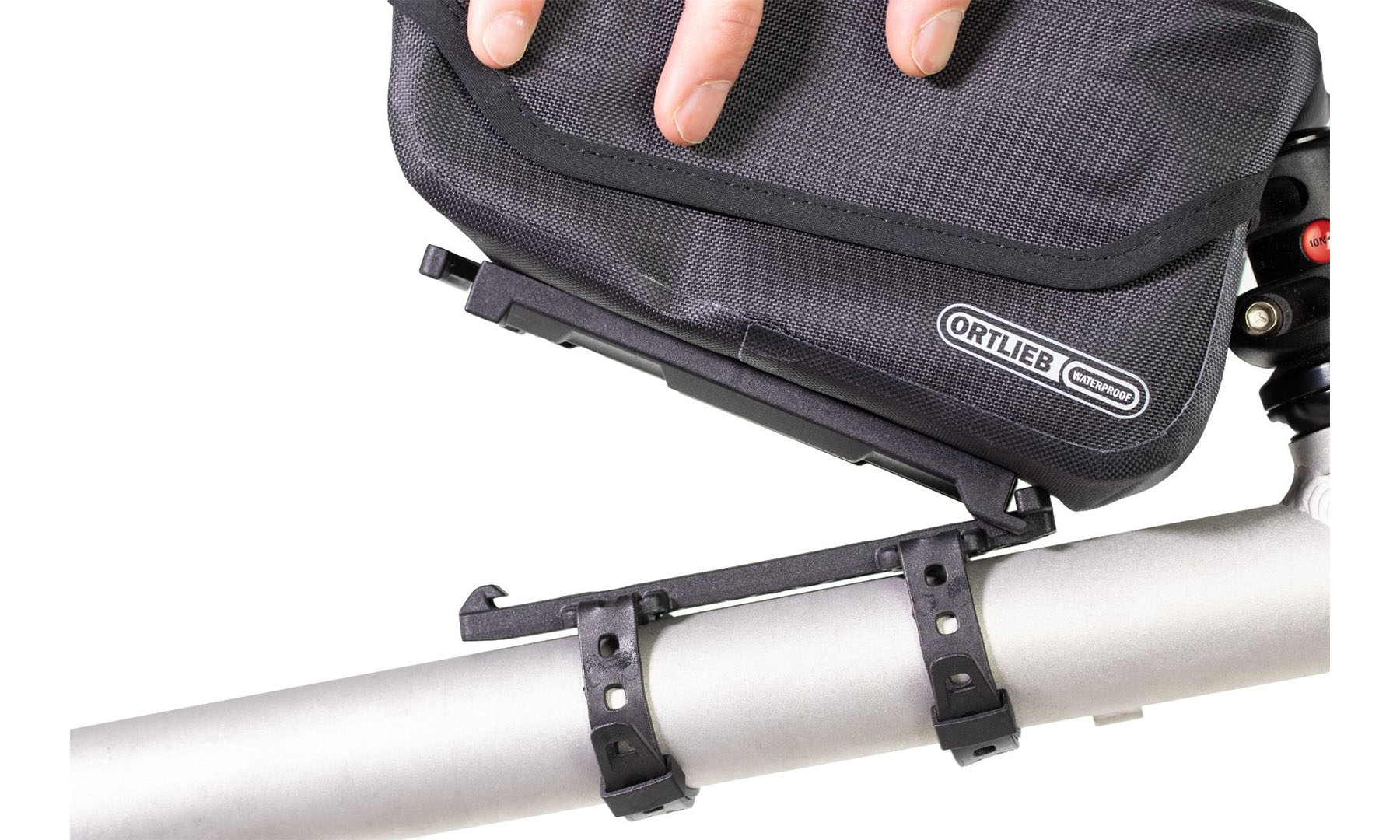 Гермосумка на раму Ortlieb Toptube-Bag черная 1,5 л 5 Гермосумка на раму Ortlieb Toptube-Bag черная 1,5 л 5