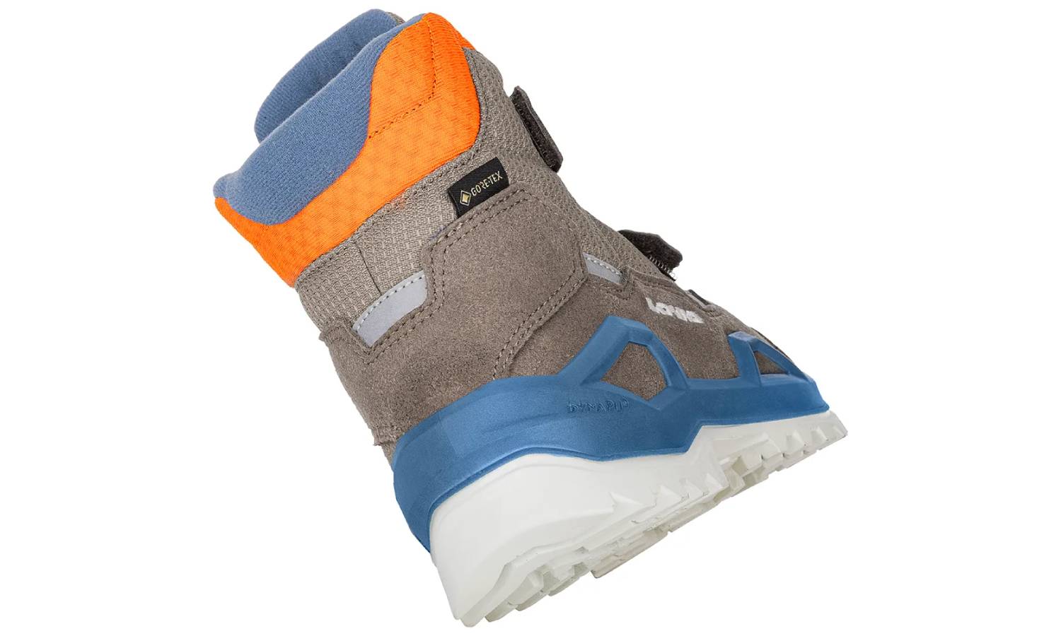 Фотографія Черевики дитячі LOWA Milo Evo GTX MID Jr brown-orange розмір 35.0 4